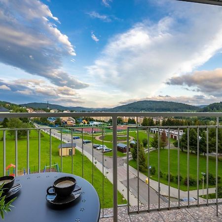 Apartament Kasztelan II Ustrzyki Dolne Buitenkant foto