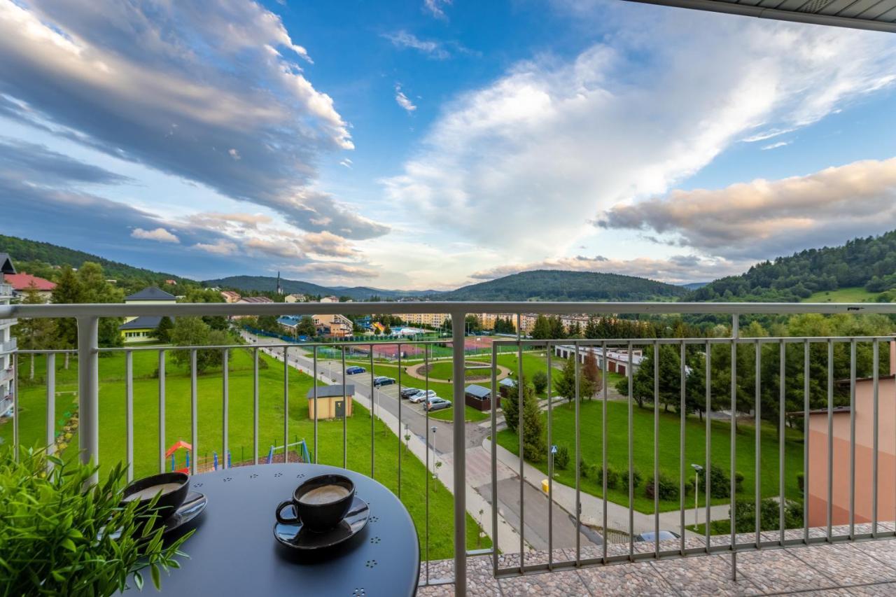 Apartament Kasztelan II Ustrzyki Dolne Buitenkant foto