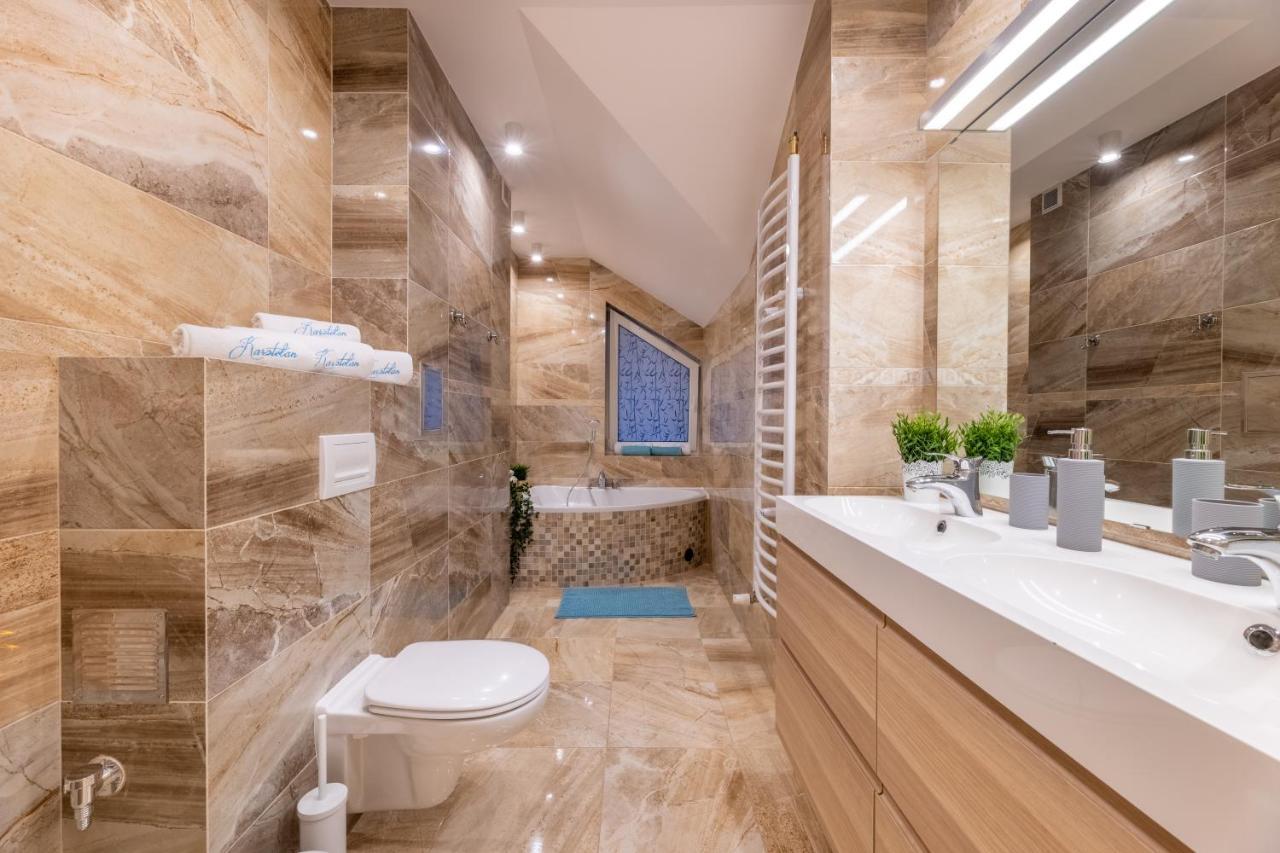 Apartament Kasztelan II Ustrzyki Dolne Buitenkant foto