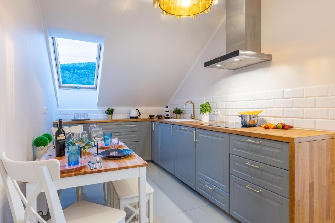 Apartament Kasztelan II Ustrzyki Dolne Buitenkant foto