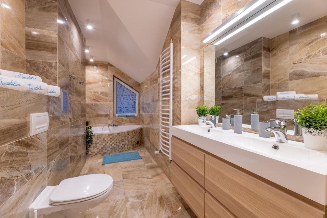 Apartament Kasztelan II Ustrzyki Dolne Buitenkant foto