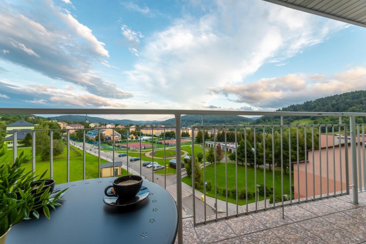 Apartament Kasztelan II Ustrzyki Dolne Buitenkant foto