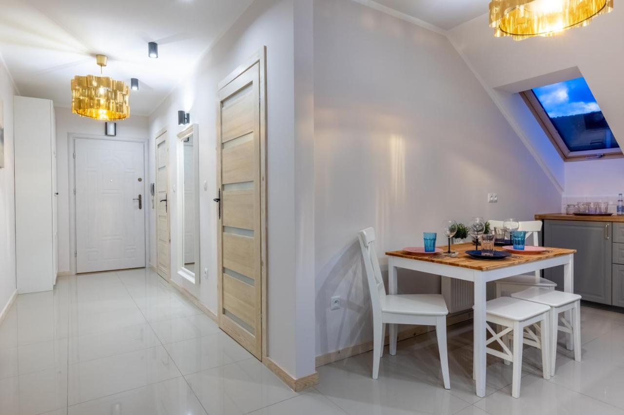 Apartament Kasztelan II Ustrzyki Dolne Buitenkant foto