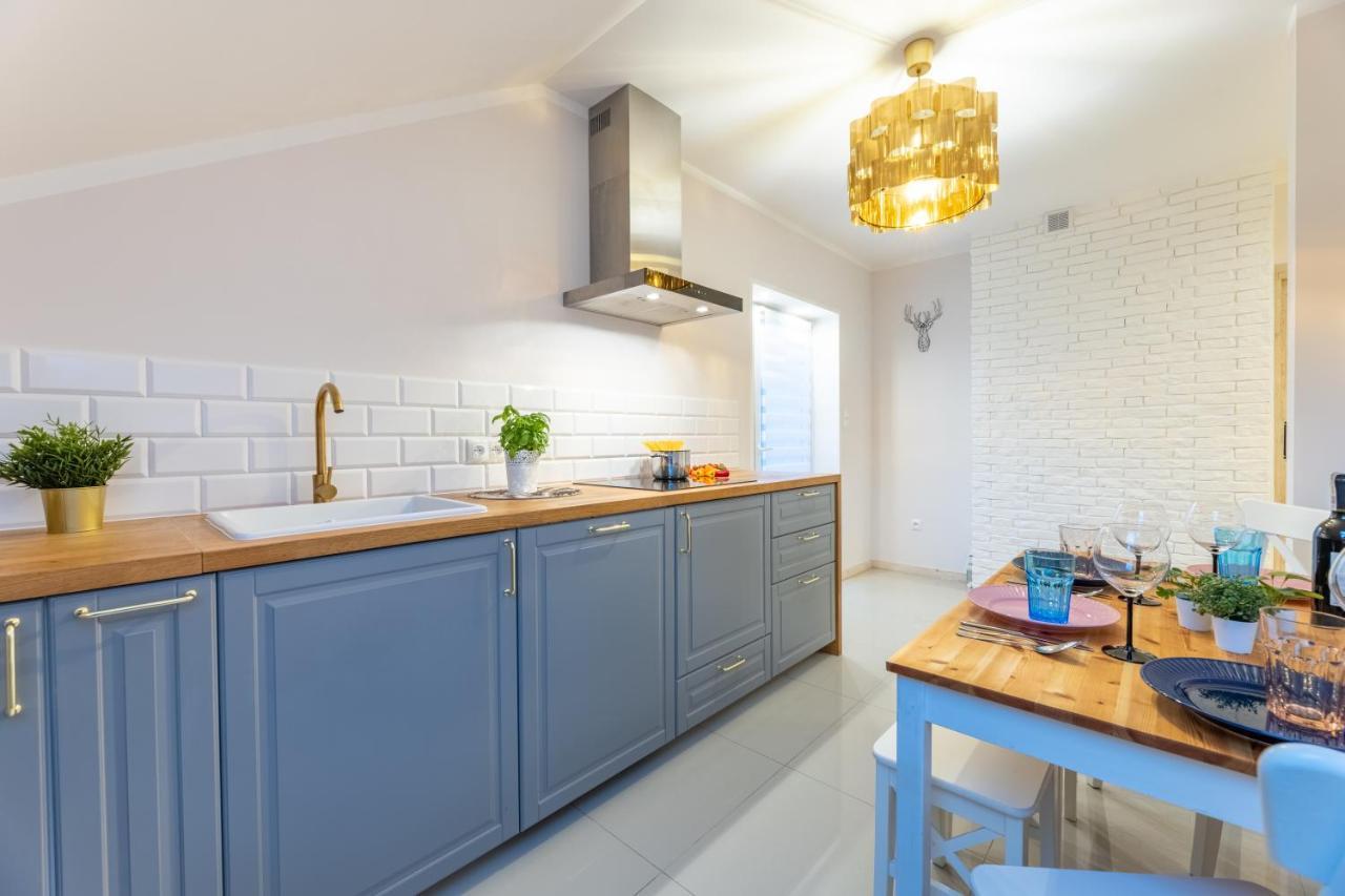Apartament Kasztelan II Ustrzyki Dolne Buitenkant foto
