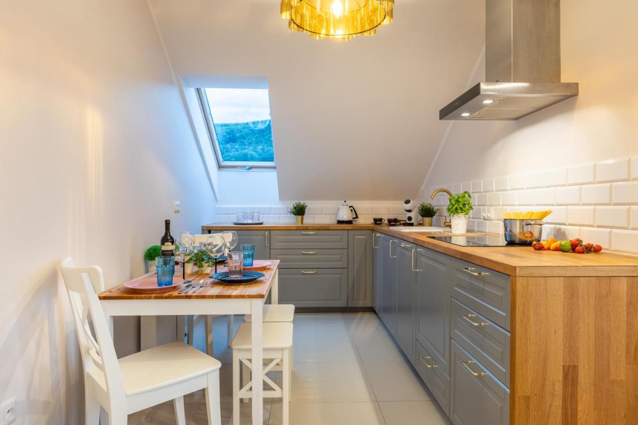 Apartament Kasztelan II Ustrzyki Dolne Buitenkant foto