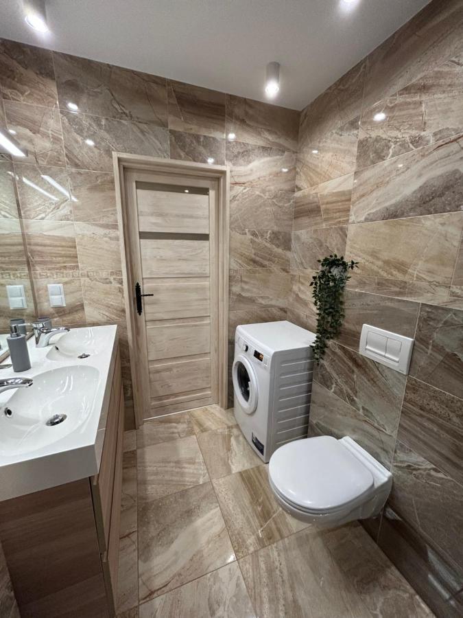 Apartament Kasztelan II Ustrzyki Dolne Buitenkant foto