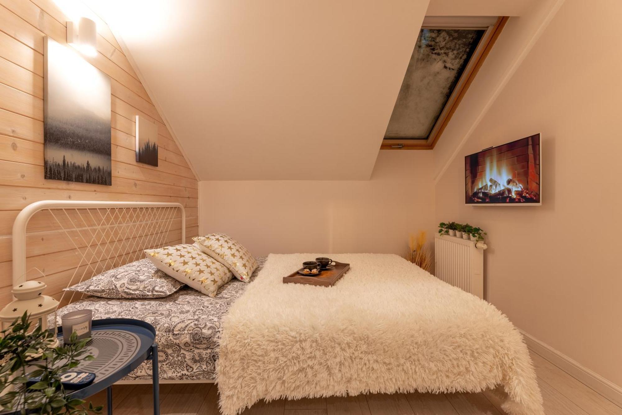 Apartament Kasztelan II Ustrzyki Dolne Buitenkant foto